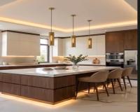 ساخت و اجرای کابینت MDF و هایگلاس |طراحی برای فضای شما