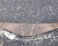 فروش دسته فنرهای عقب و جلو بنز مایلر و استرلینگ ده چرخ