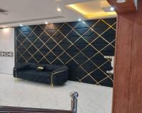 لمسه وچرم کوبی،دیوارپوش مخمل