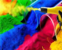 خدمات رنگ کوره ای الکترواستاتیک با شستشو فسفاته