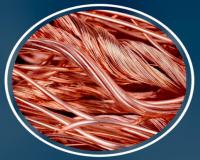 فروش ضایعات کابل مس قرمز وارداتی درتناژ بالا