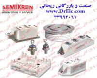 ماژول دیود تریستور semikron