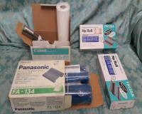 رول کارتریج- کاربن(فیلم) و کاغذ حرارتی فاکس و پرینتر