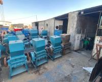 شریدر تک شفت ، آسیاب پلاستیک