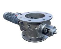 شیر دوار rotary valve