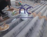 عایق رطوبتی و حرارتی روی سقف ایرانیتی و فلزی شیروانی