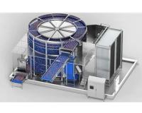 ساخت اسپیرال فریزر Iqf