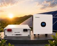 ست سانورتر و باتری برند Growatt