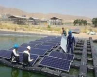 نیروگاه خورشیدی شناور
