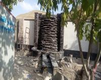 فروش سنگ لاشه ورقه ای دماوند ایران