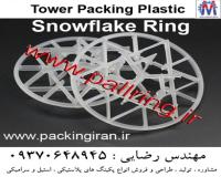 پکینگ اسفنجی یا snowflake packing