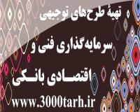 فرمت طرح توجیهی بانک های عامل www.3000tarh.ir