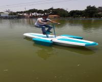 قایق پدالی دوچرخه ای دونفره و تک نفره