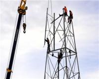 تولید , نصب , اجرا , دکل خود ایستا