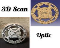 اسکن سه بعدی، مدلسازی و پرینت سه بعدی