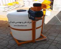 پکیج تزریق مواد شیمیایی - پکیج کلرزن مایع