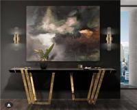 نمونه زنی سبز استیل