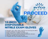 دستکش جراحی بدون پودر آنتی میکروبیال گامکس surgical gloves G