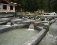 احداث استخرهای پرورش ماهی با ورقهای ژئوممبران