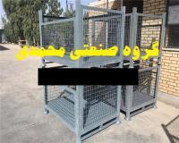 فروش باکس پالت فلزی سردخانه