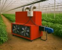 هیتر گلخانه ای | بخاری گلخانه ای | هیتر فن دار گلخانه