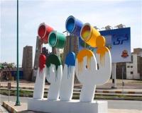 المان های نوروزی فایبرگلاس زرین کار