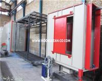 خدمات رنگ پودری الکترواستاتیک در سه راه آدران