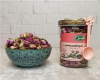 فروش عمده غنچه گل محمدی بسته‌بندی شده و فله