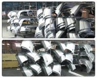 سپر رنگی و چراغ خودرو