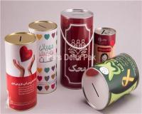 تولید و فروش قلک مقوایی