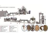 خط تولید غذای خشک و تشویقی سگ و گربه
