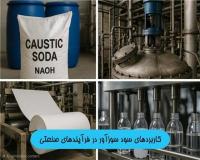 فروش عمده سود سوزآور مایع (کاستیک سودا 50%) – خلوص بالا و