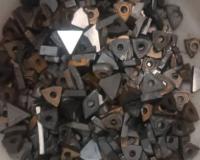 ضایعات الماس اینسرت تراشکاری و تنگستن کارباید