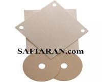 فیلتر شیت، کاغذ صافی، زغال اکتیو، دیاتومه، فیلتر هوا