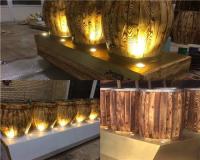 بشکه بستنی میوه یخی/بشکه خمره ای/یونیت طرح بشکه