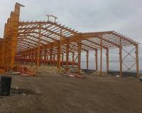 تعمیرات و آب بندی سقف سوله ، اورهال سقف سوله