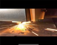 شرکت توسن صنعت در زمینه ارائه خدمات برش