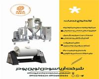 خدمات خردایش و میکرونیزه جت میل و بالمیل