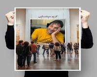 آموزش حرفه ای گریم سینمایی با استاد آرش سعیدی در کرج