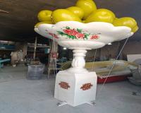 تولید المان شهری مناسبتی و تبلیغاتی فایبرگلاس