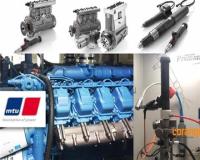 تعمیر و تنظیم پمپ ‌و انژکتور موتورهای ام‌تی یو MTU