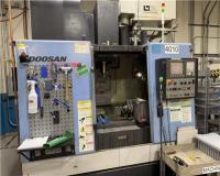 فروش : فرز CNC 4 محوره DooSAN MV 3016L
