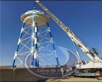 سازنده تانکر هوایی ذخیره آب