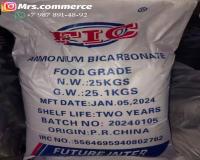 فروش آمونیاک بی کربنات