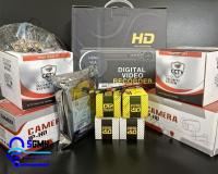 پکیج 4 عددی دوربین مداربسته فوق حرفه ای