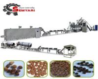 خط تولید غذای سگ و گربه . خط تولید تشویقی . غذای ماهی.