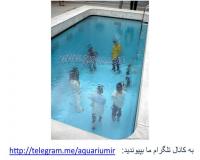 ساخت استخر شیشه ای، آب بندی مخزن شیشه ای