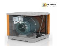 کولر آبی پلیمری موتور bldc کم مصرف البرز