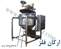 میکسر هموژنایزر تحت خلاء