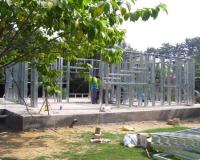 ساختمان پیش ساخته با سازه ال اس اف LSF کازرون